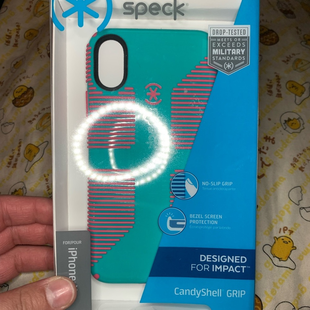 Speck iPhone X Phone Case Candy Shell